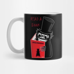 Read a Book, with Mr. Babadook Mug